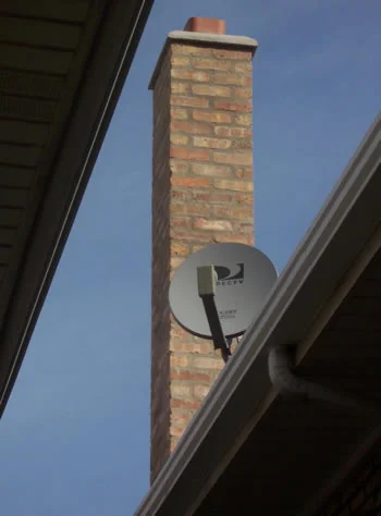 Chimney rebuild & tuckpointing — after